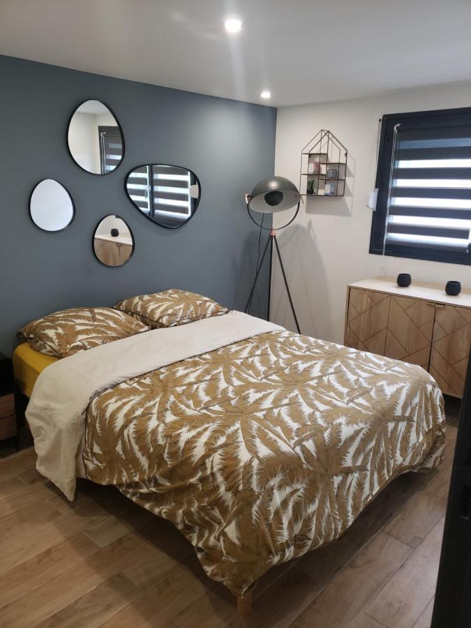 Cosy Lägenhet Coubron Exteriör bild