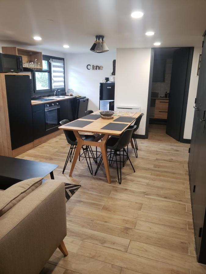 Cosy Lägenhet Coubron Exteriör bild