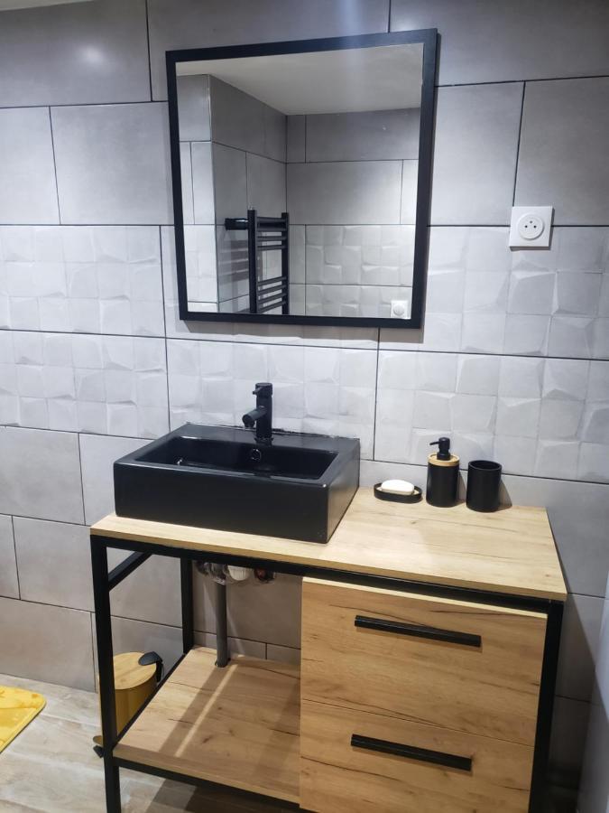 Cosy Lägenhet Coubron Exteriör bild
