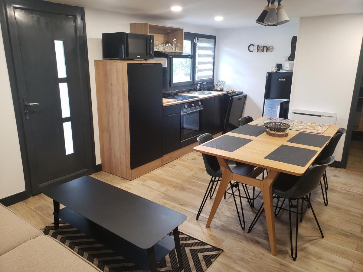 Cosy Lägenhet Coubron Exteriör bild